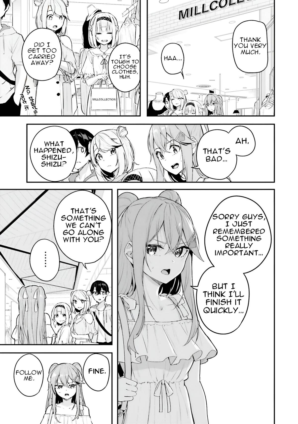 Kamikakushi no Eden Chapter 17 - Page 11