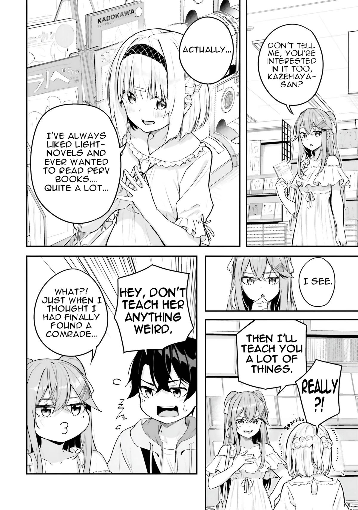 Kamikakushi no Eden Chapter 17 - Page 14