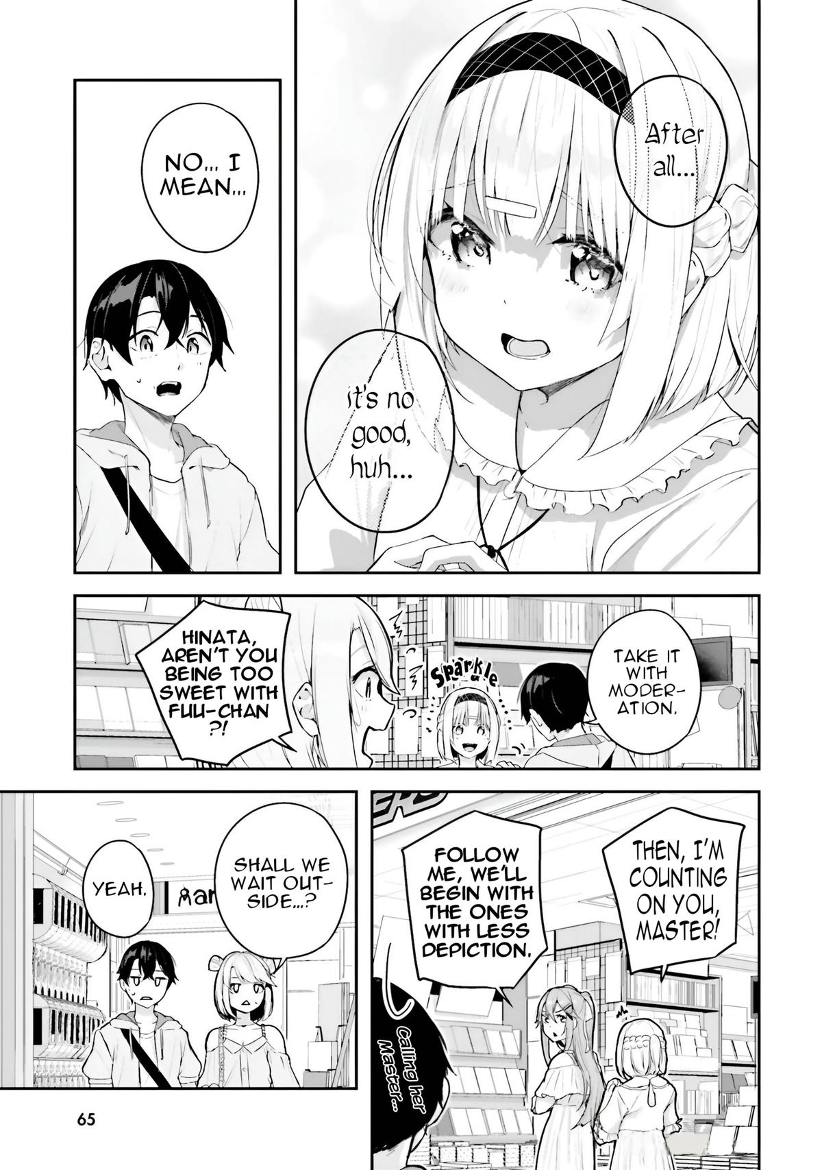 Kamikakushi no Eden Chapter 17 - Page 15