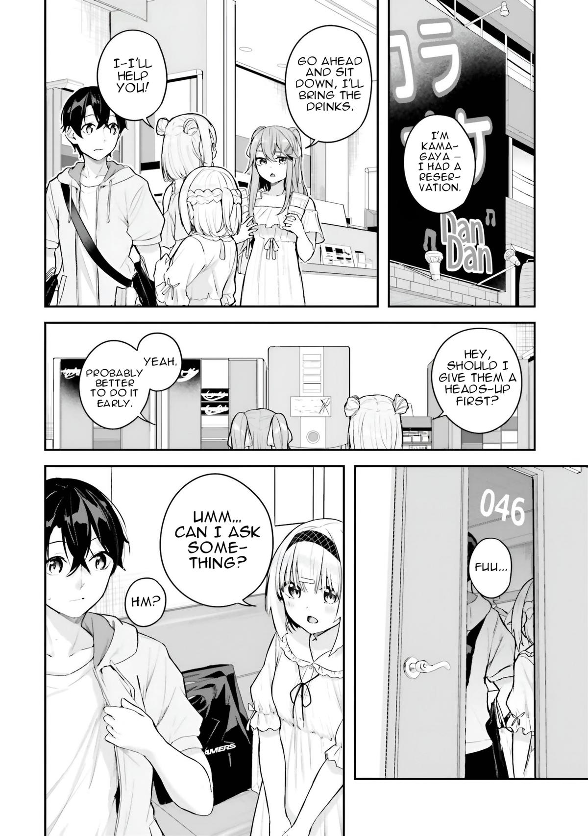 Kamikakushi no Eden Chapter 17 - Page 18