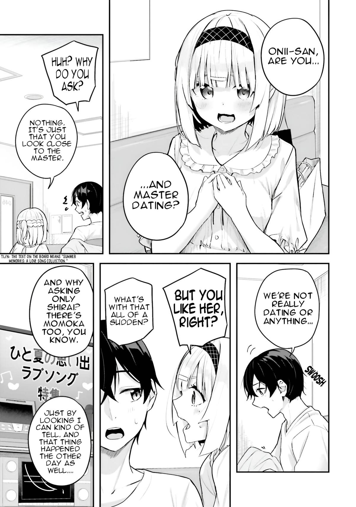 Kamikakushi no Eden Chapter 17 - Page 19