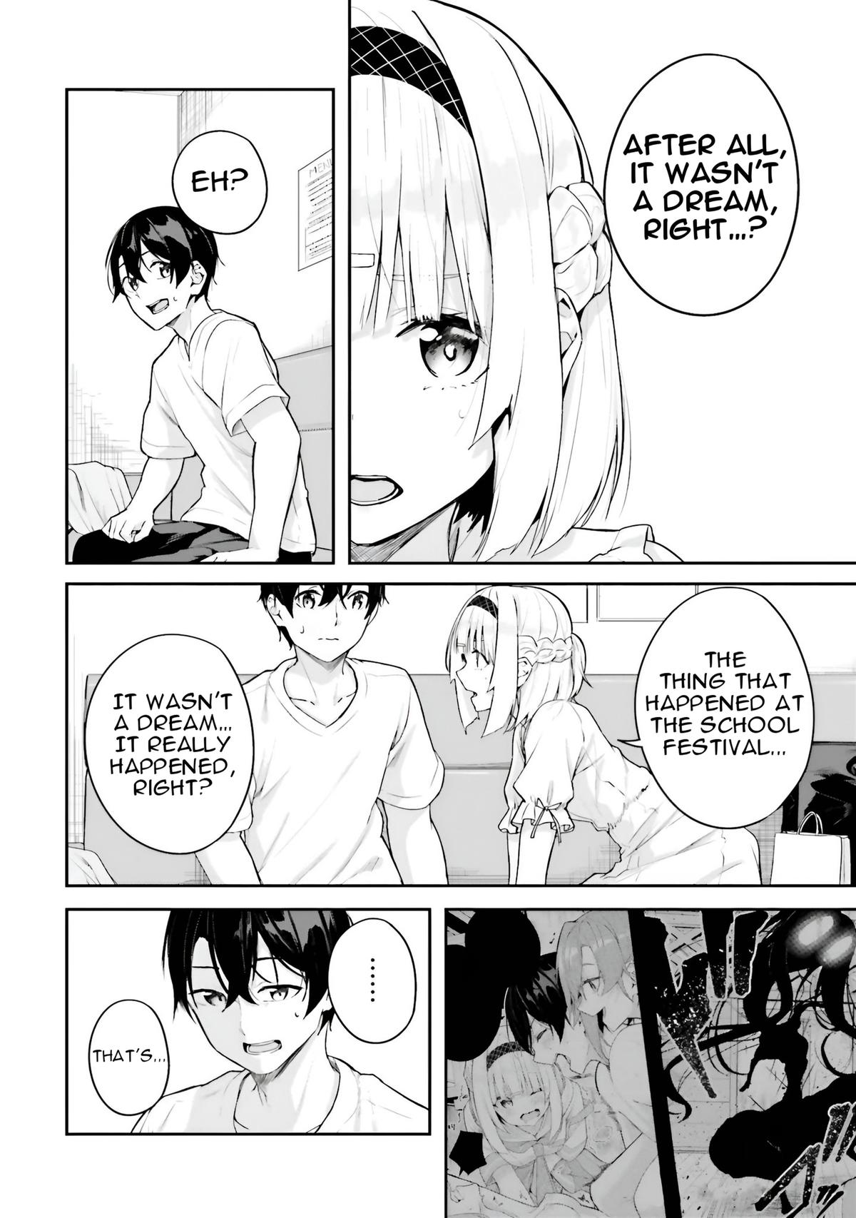 Kamikakushi no Eden Chapter 17 - Page 20