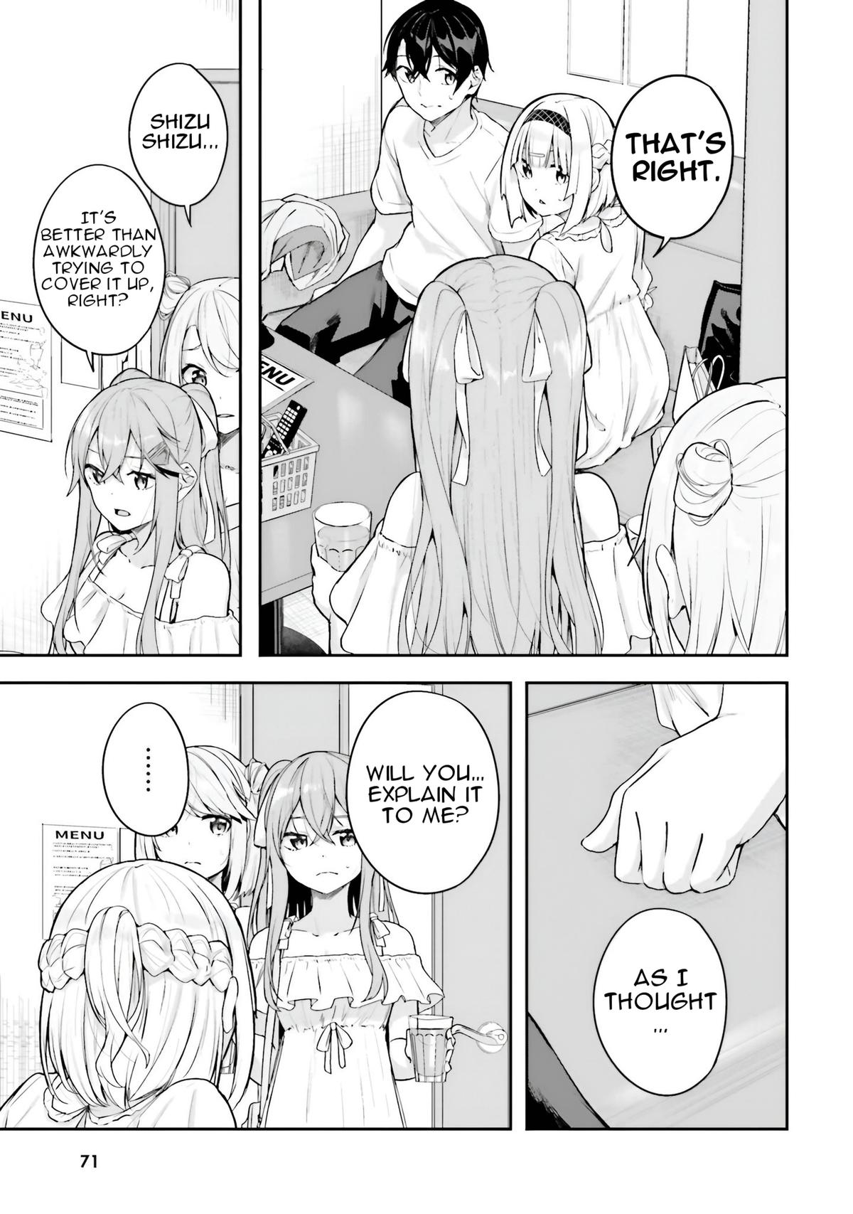 Kamikakushi no Eden Chapter 17 - Page 21