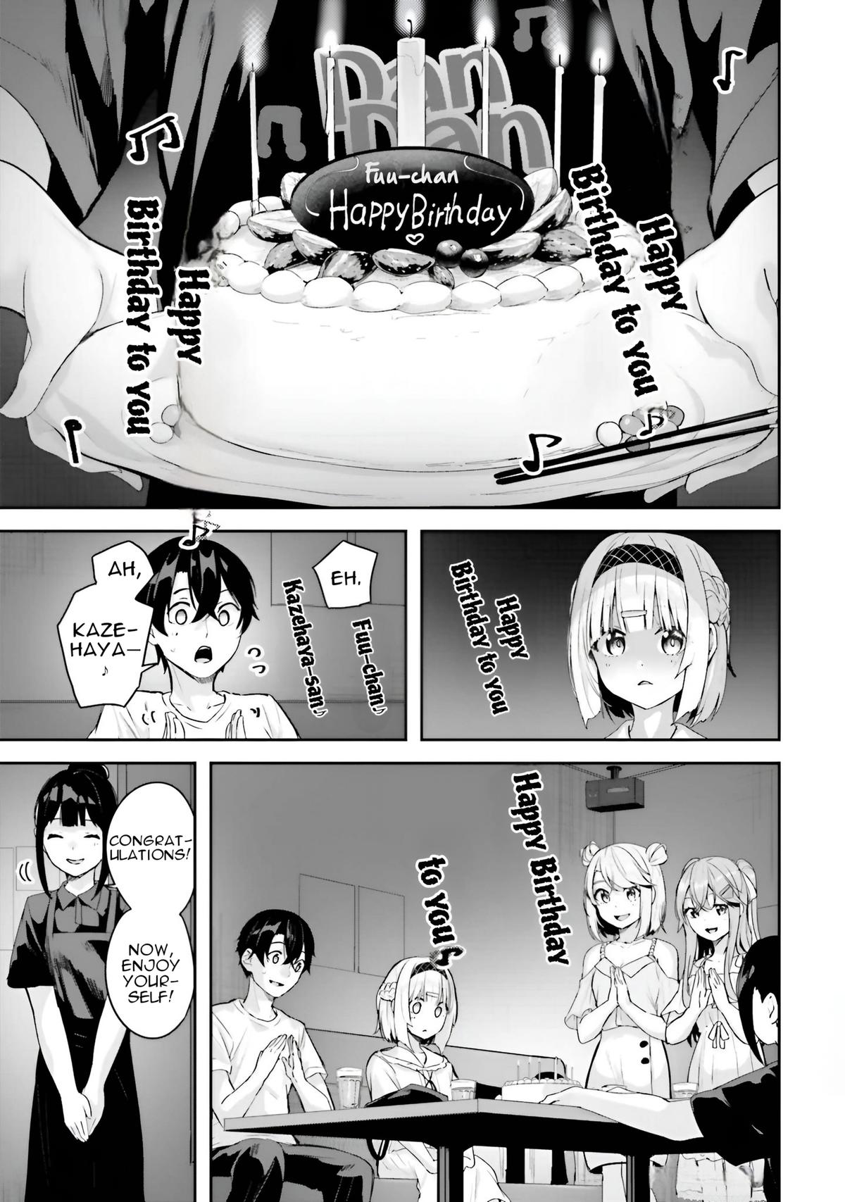 Kamikakushi no Eden Chapter 17 - Page 25