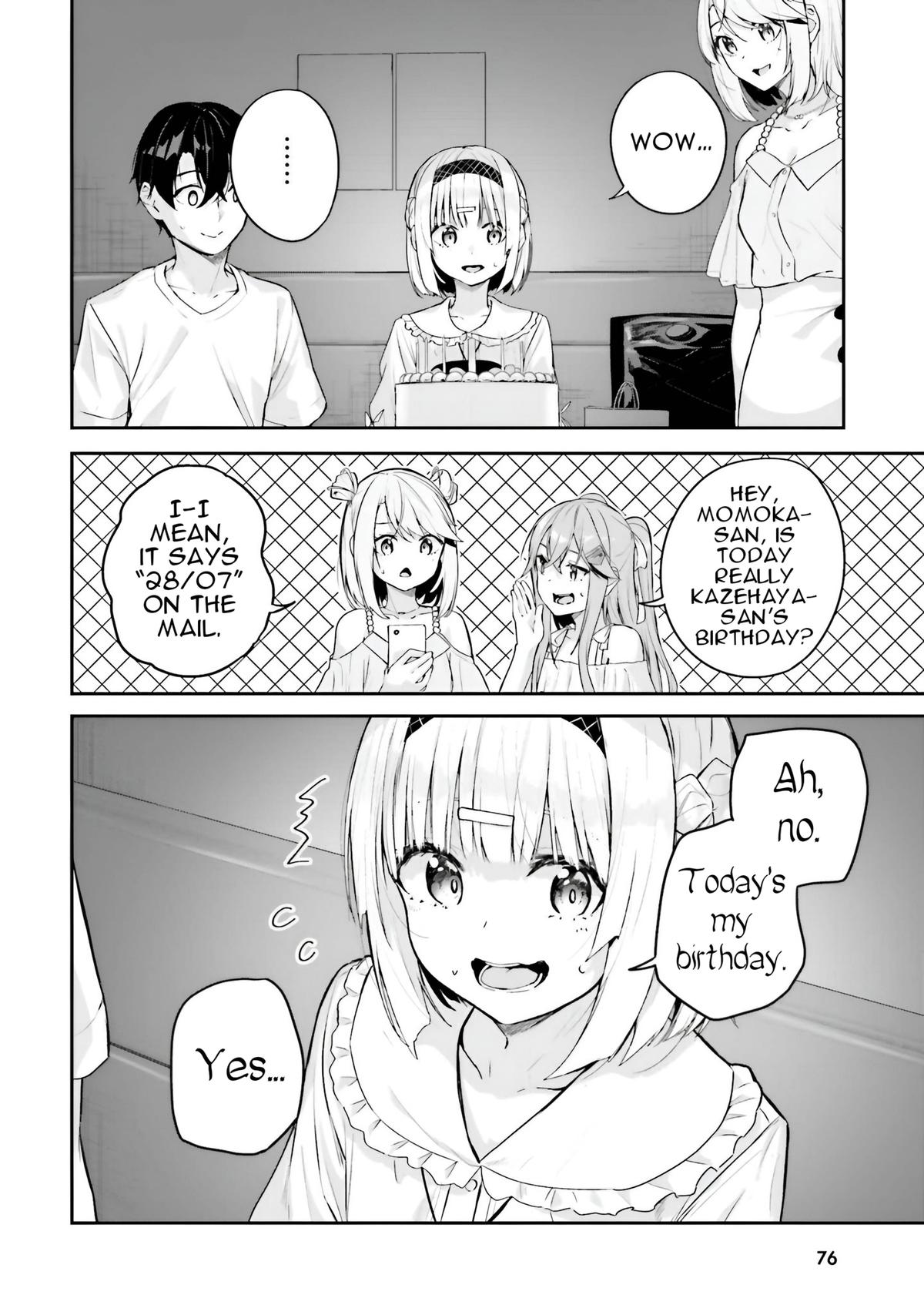 Kamikakushi no Eden Chapter 17 - Page 26