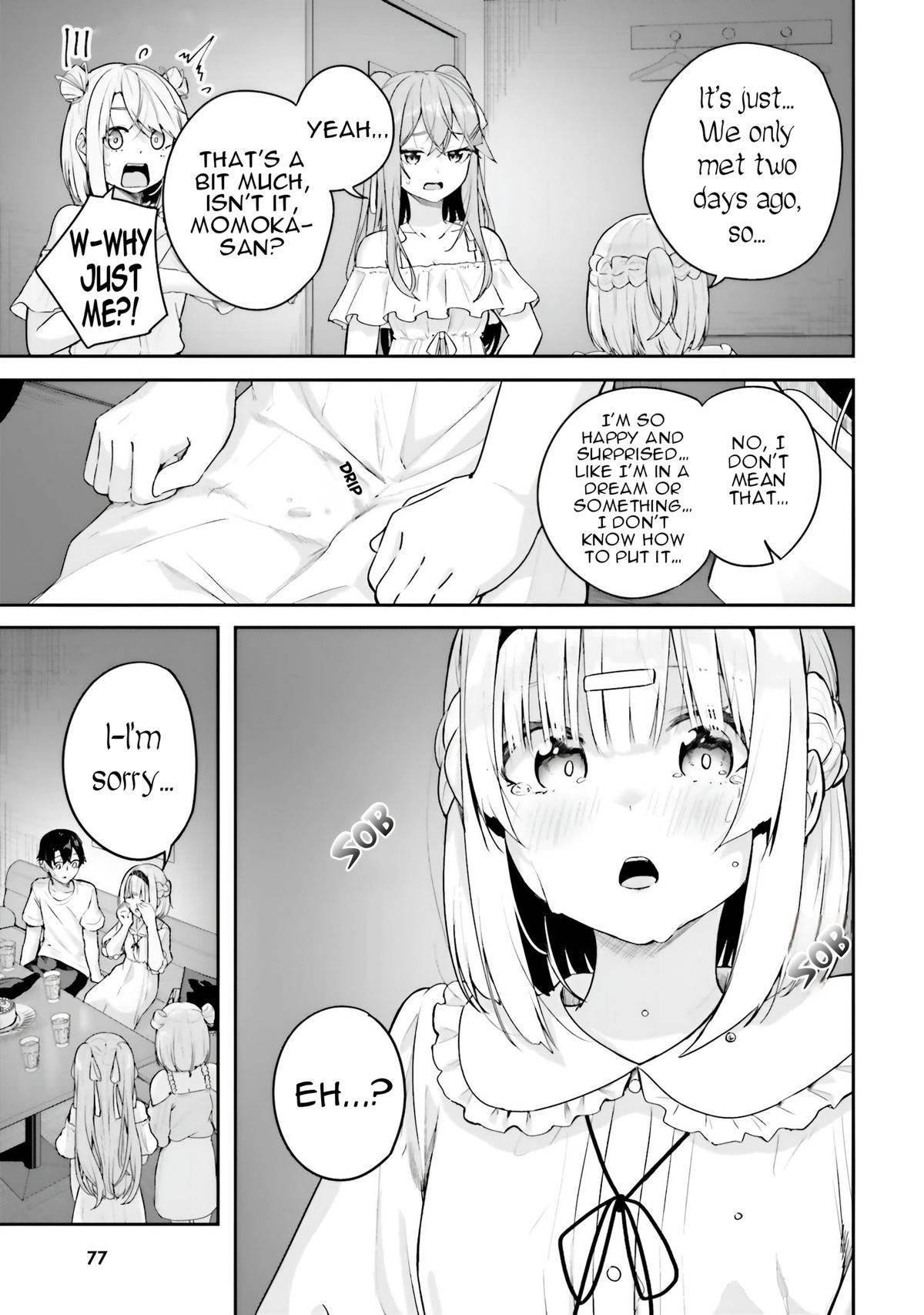 Kamikakushi no Eden Chapter 17 - Page 27