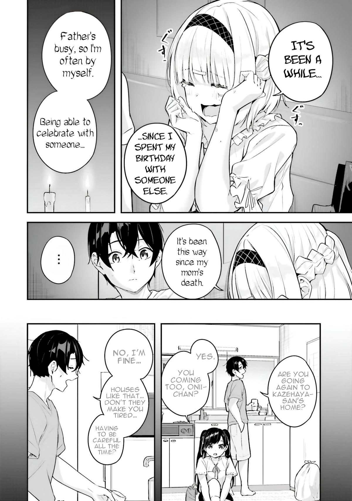 Kamikakushi no Eden Chapter 17 - Page 28