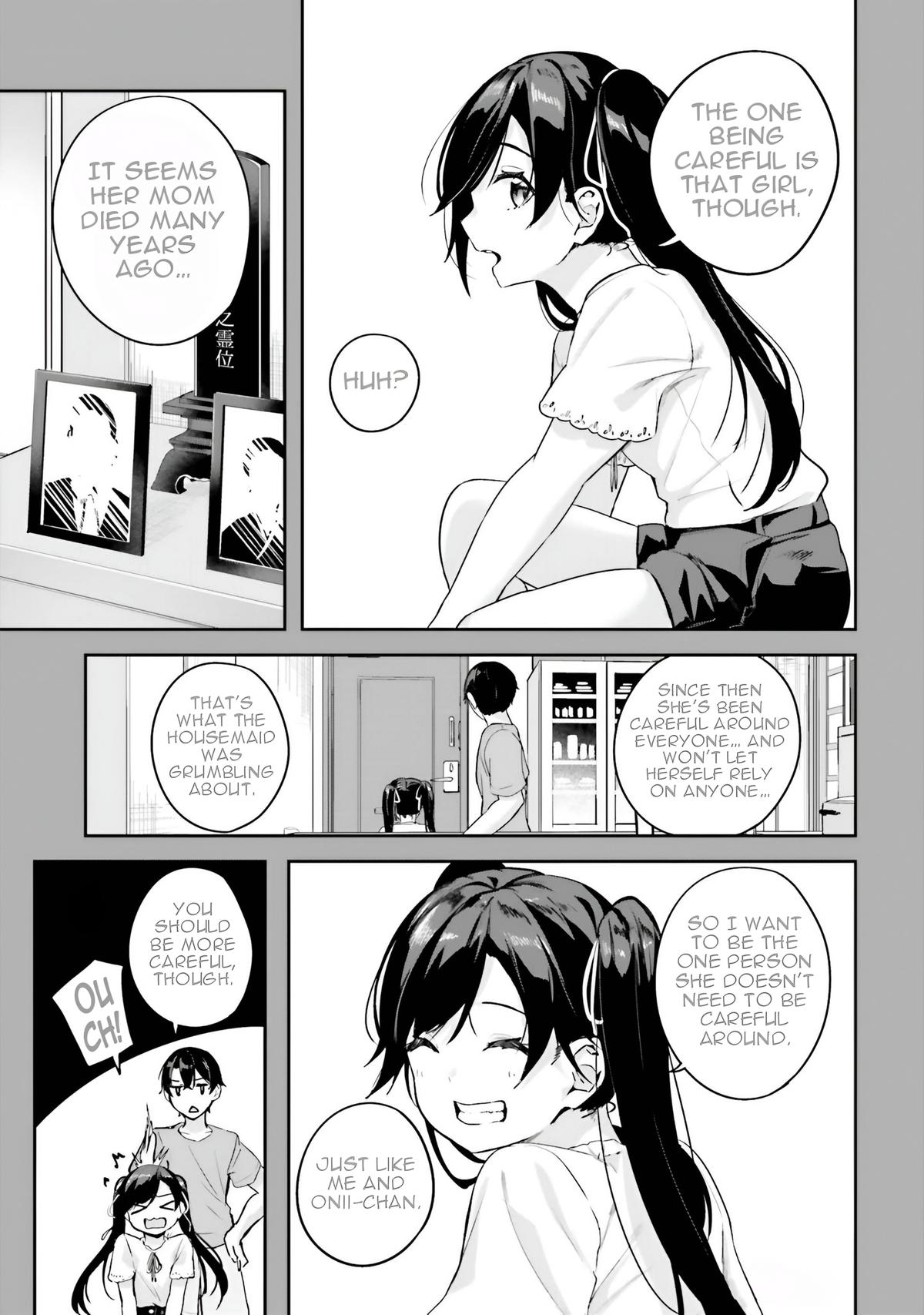 Kamikakushi no Eden Chapter 17 - Page 29