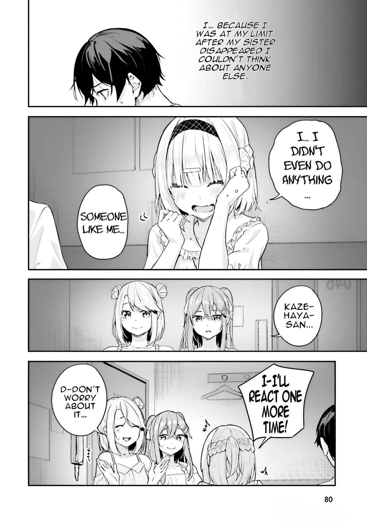 Kamikakushi no Eden Chapter 17 - Page 30