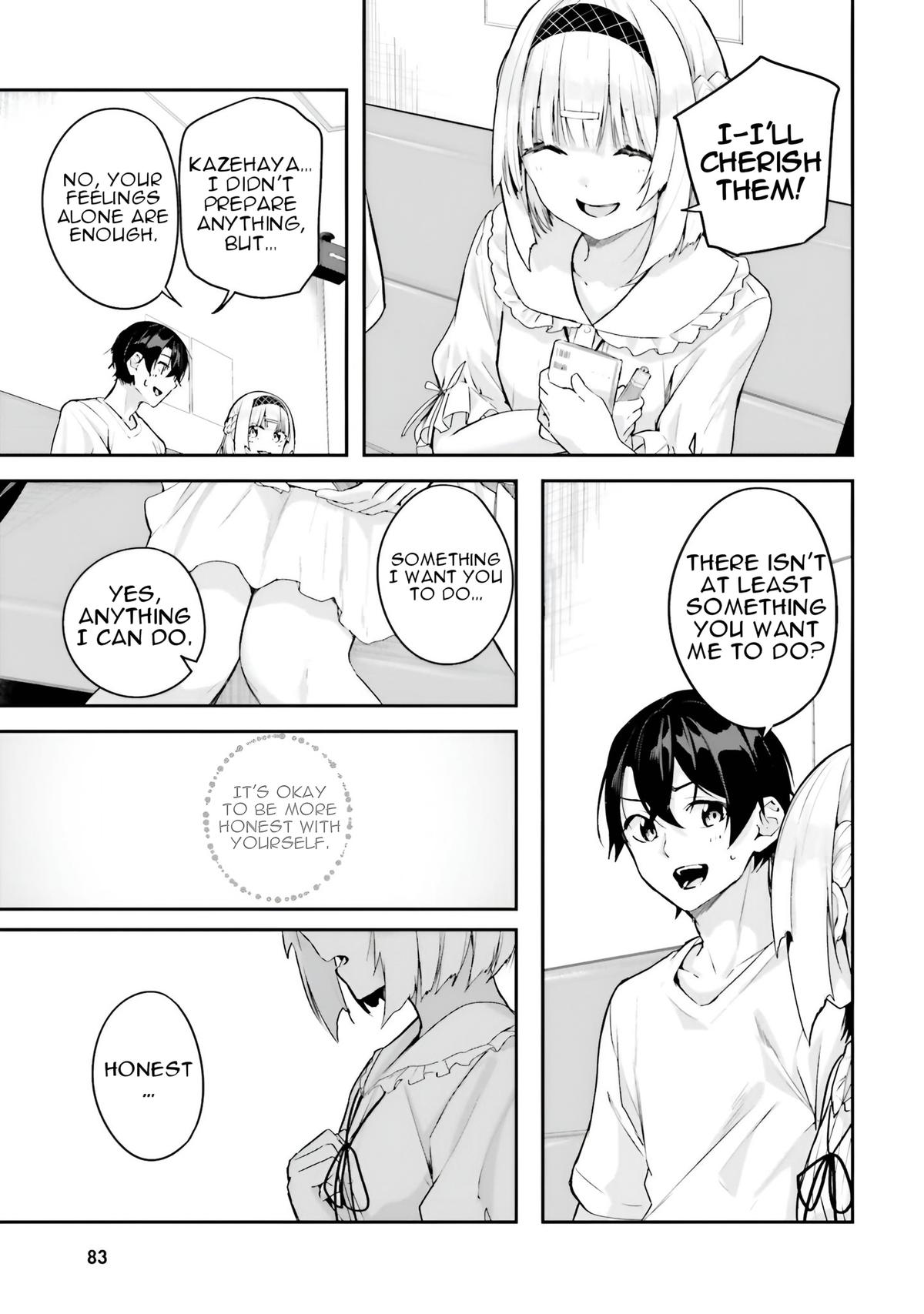 Kamikakushi no Eden Chapter 17 - Page 33