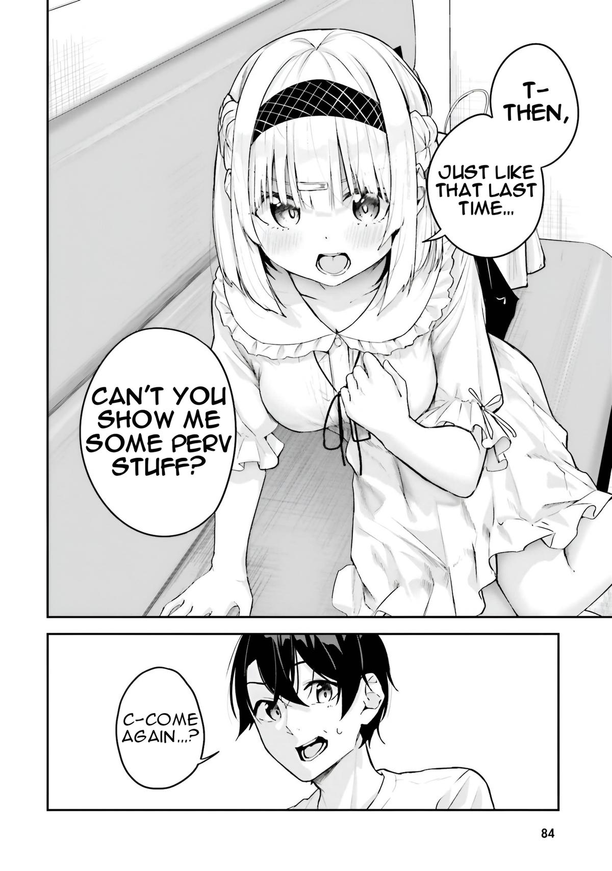 Kamikakushi no Eden Chapter 17 - Page 34