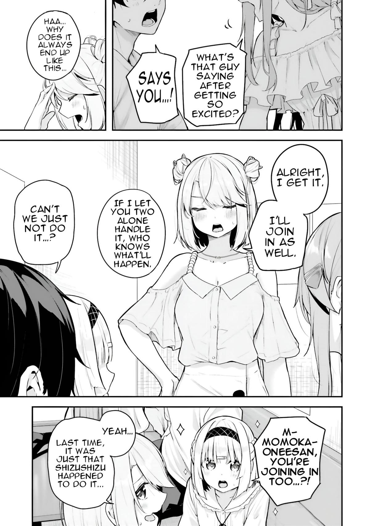 Kamikakushi no Eden Chapter 18 - Page 5