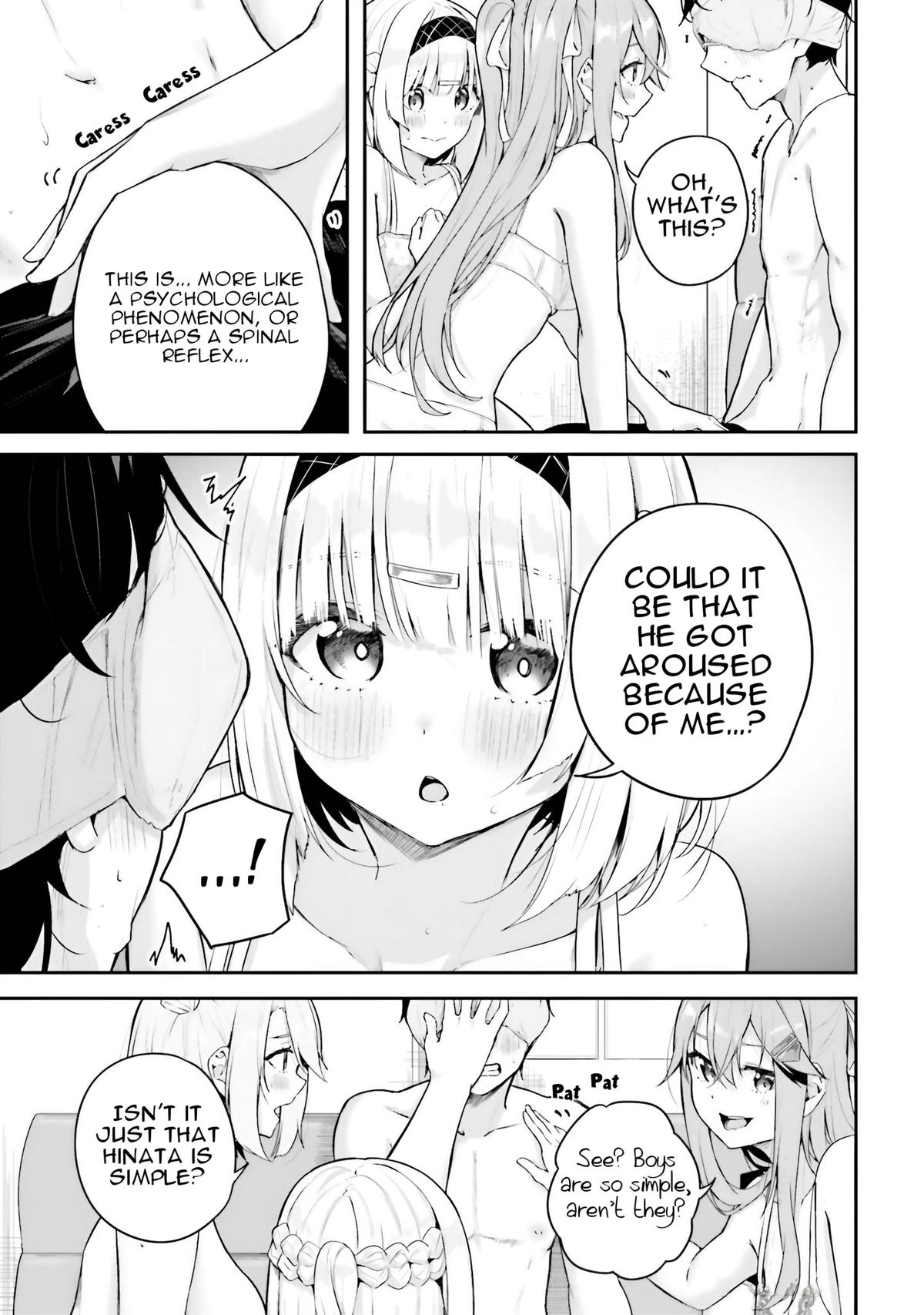 Kamikakushi no Eden Chapter 18 - Page 11