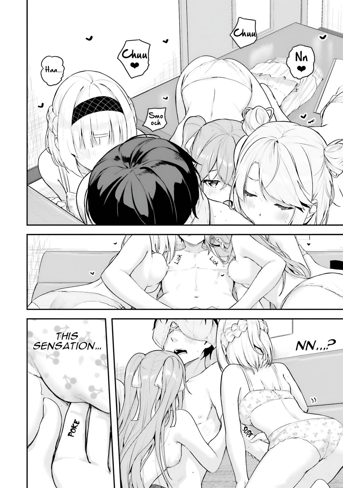 Kamikakushi no Eden Chapter 18 - Page 14