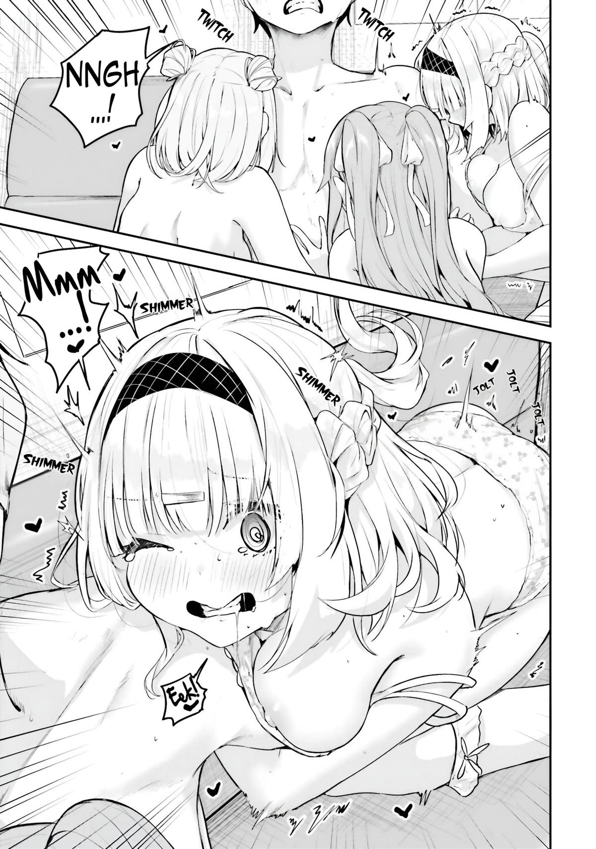 Kamikakushi no Eden Chapter 18 - Page 17