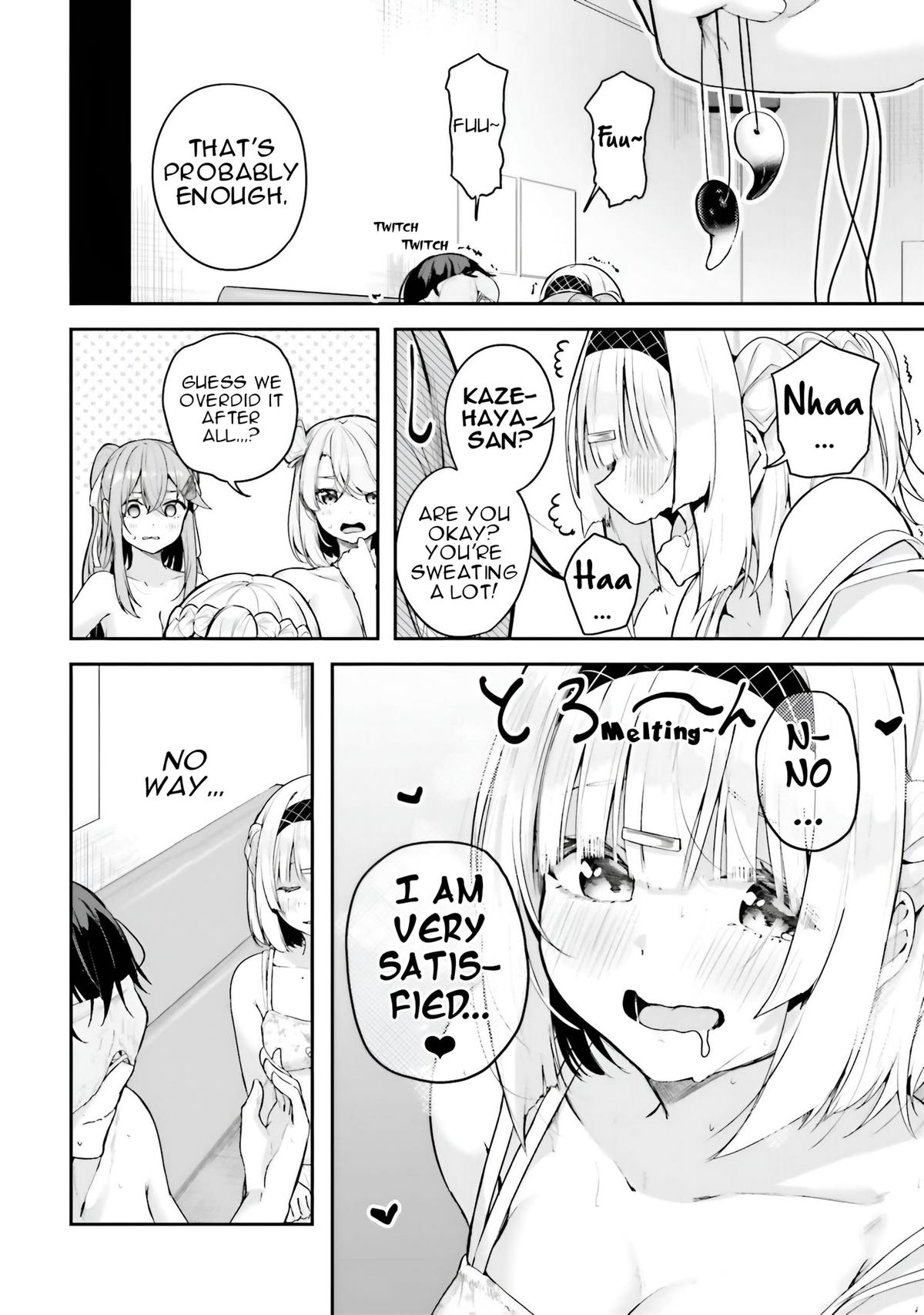 Kamikakushi no Eden Chapter 18 - Page 18