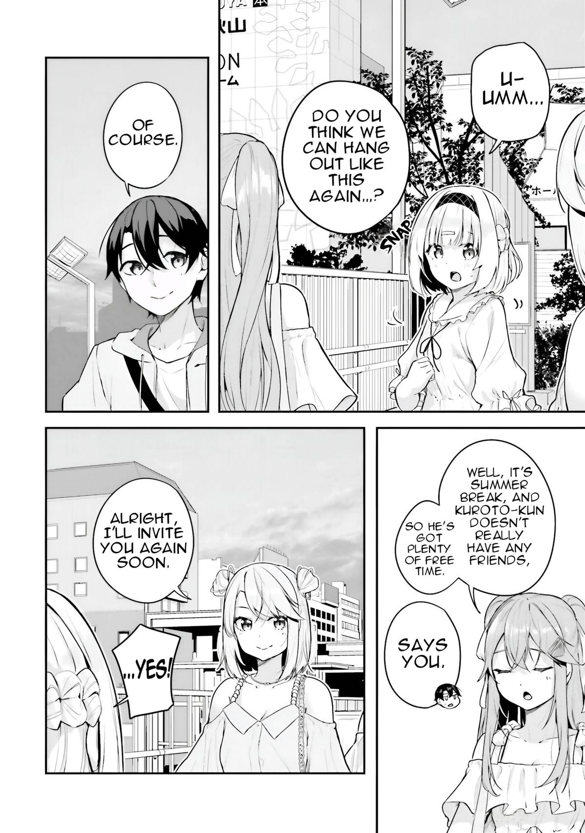 Kamikakushi no Eden Chapter 18 - Page 20