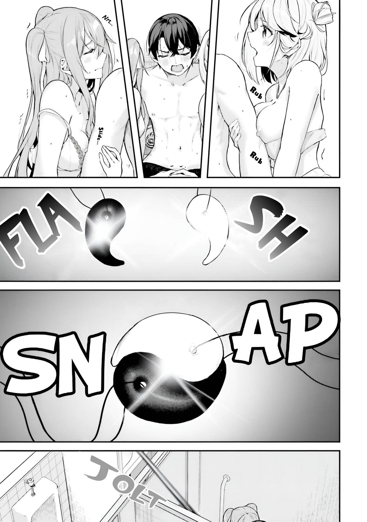 Kamikakushi no Eden Chapter 19 - Page 10