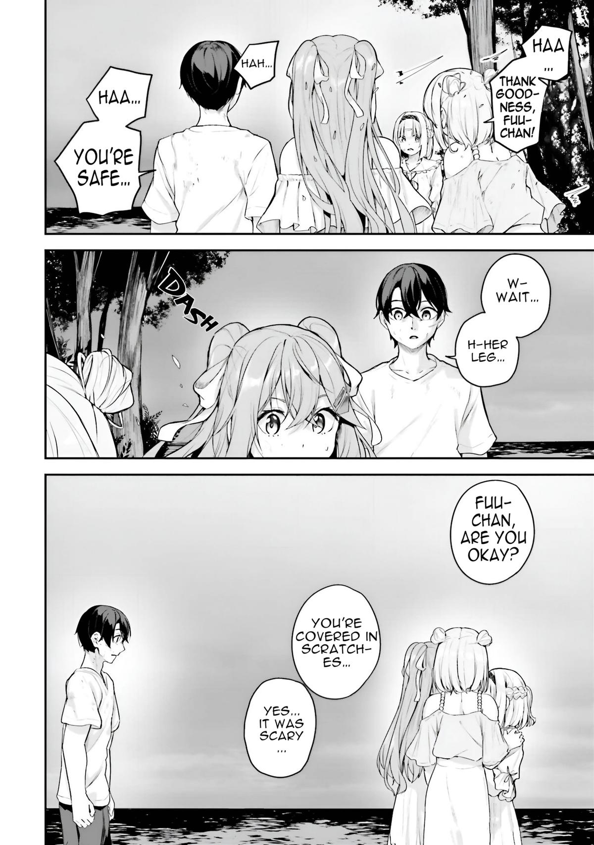 Kamikakushi no Eden Chapter 19 - Page 17