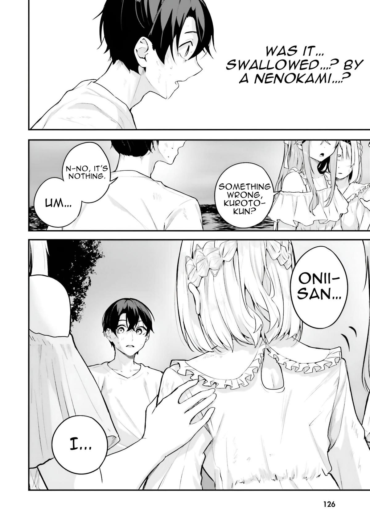 Kamikakushi no Eden Chapter 19 - Page 19