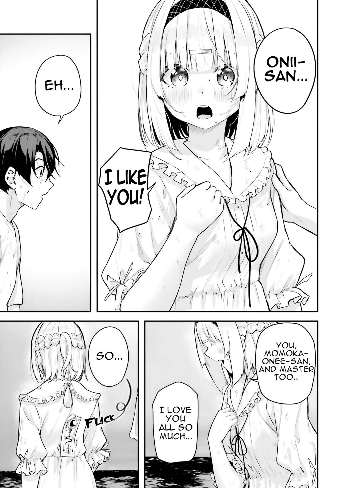 Kamikakushi no Eden Chapter 19 - Page 20