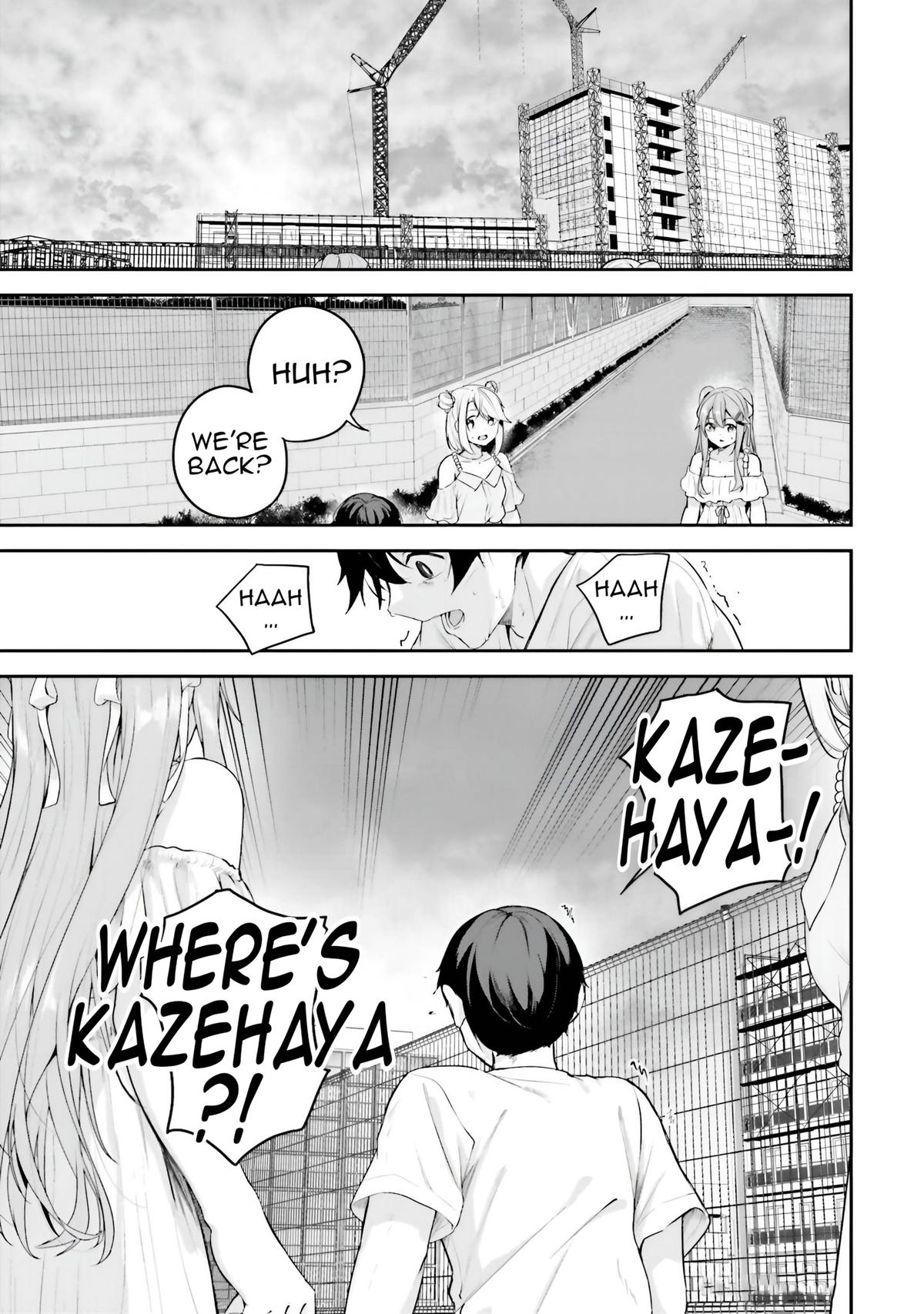 Kamikakushi no Eden Chapter 19 - Page 27