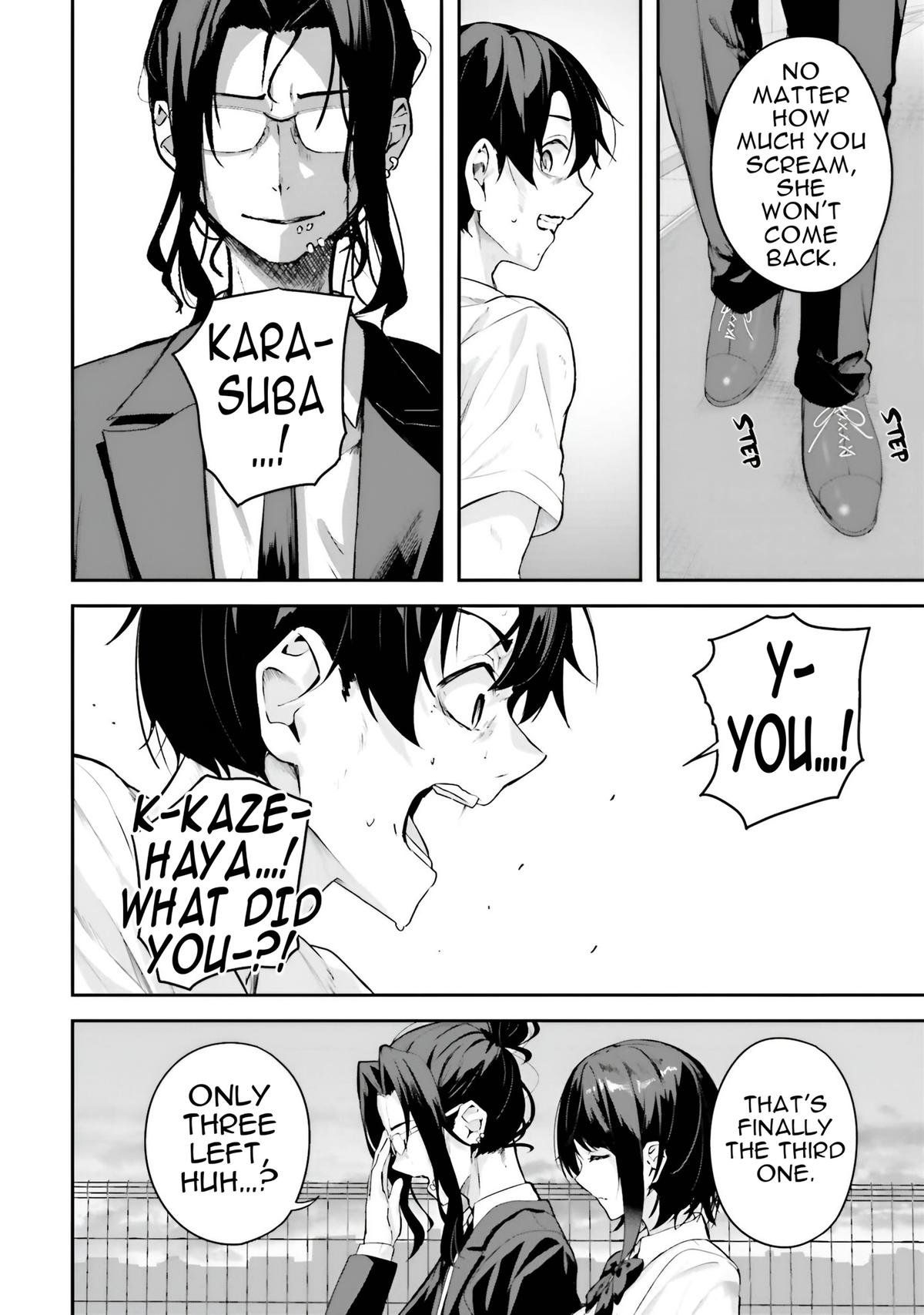 Kamikakushi no Eden Chapter 19 - Page 28