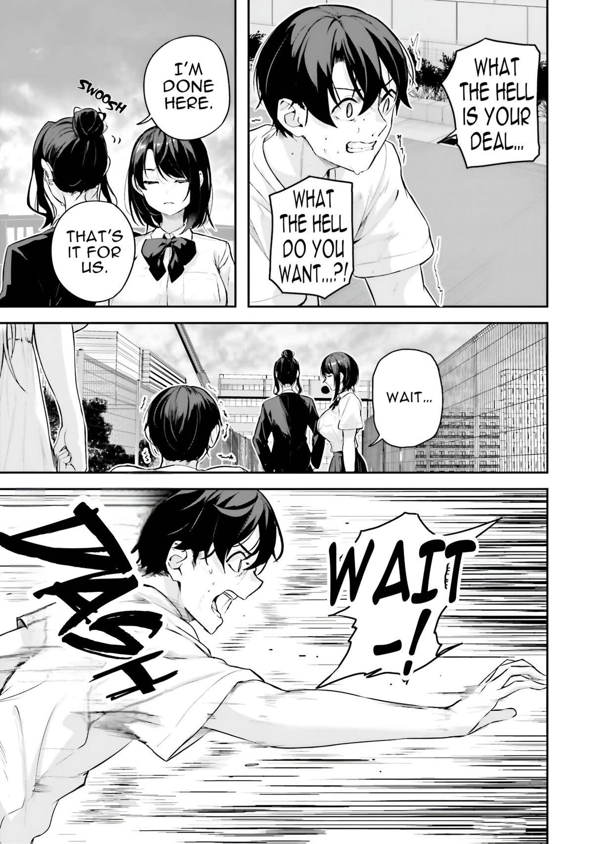 Kamikakushi no Eden Chapter 19 - Page 29