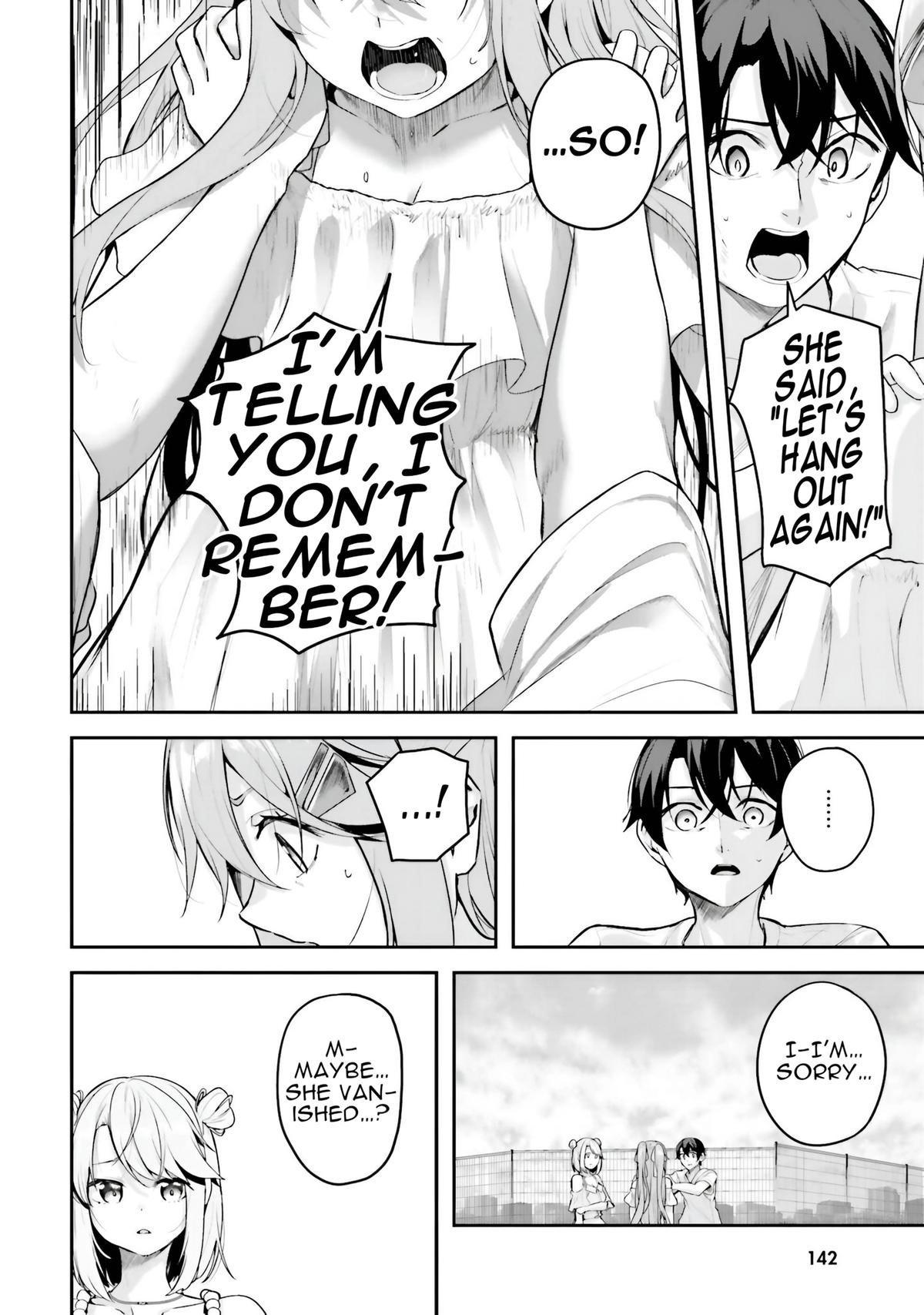 Kamikakushi no Eden Chapter 19 - Page 34