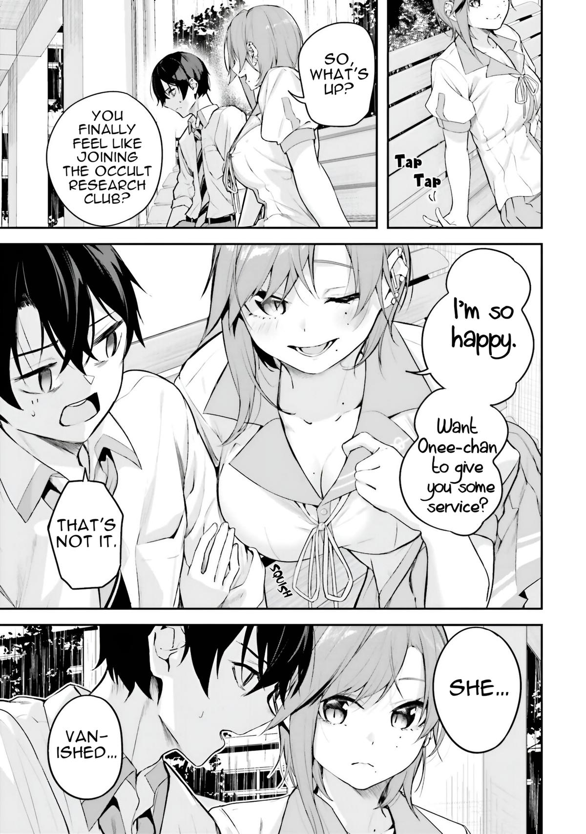 Kamikakushi no Eden Chapter 20 - Page 4