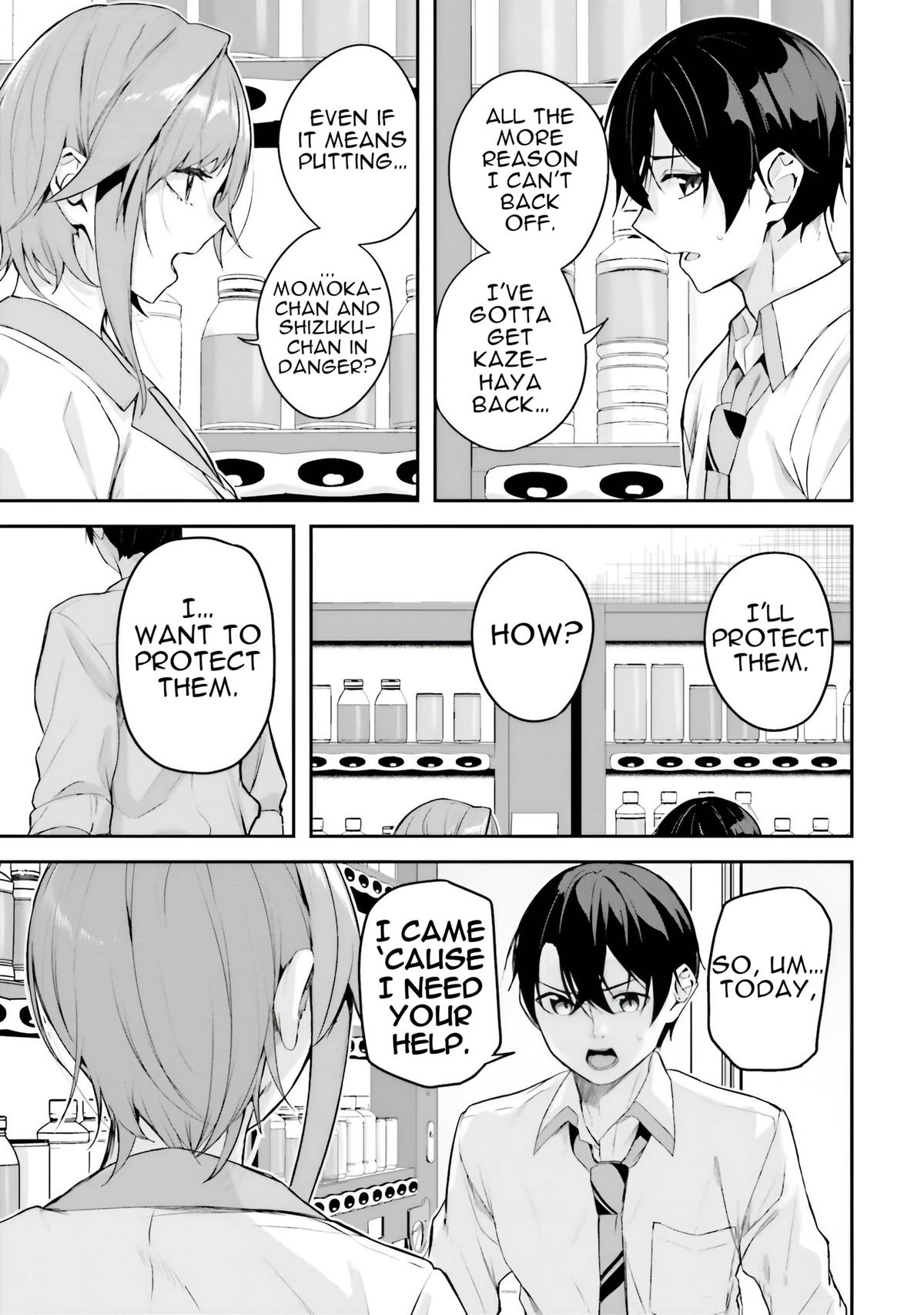 Kamikakushi no Eden Chapter 20 - Page 8