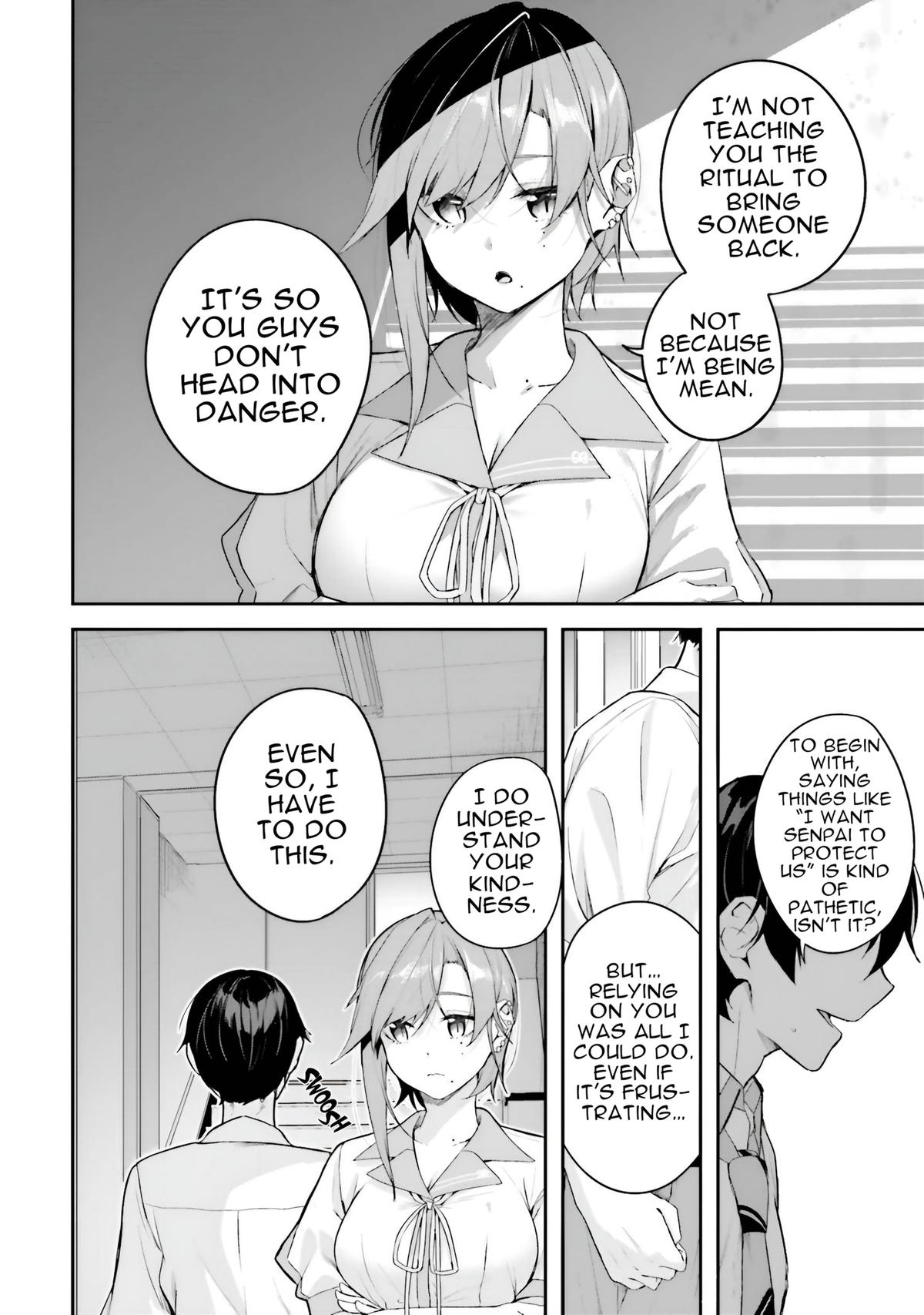 Kamikakushi no Eden Chapter 20 - Page 11