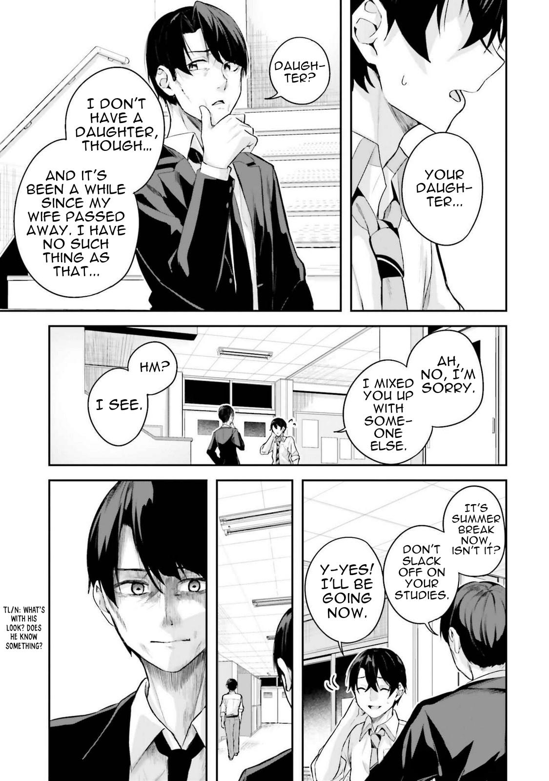 Kamikakushi no Eden Chapter 20 - Page 16