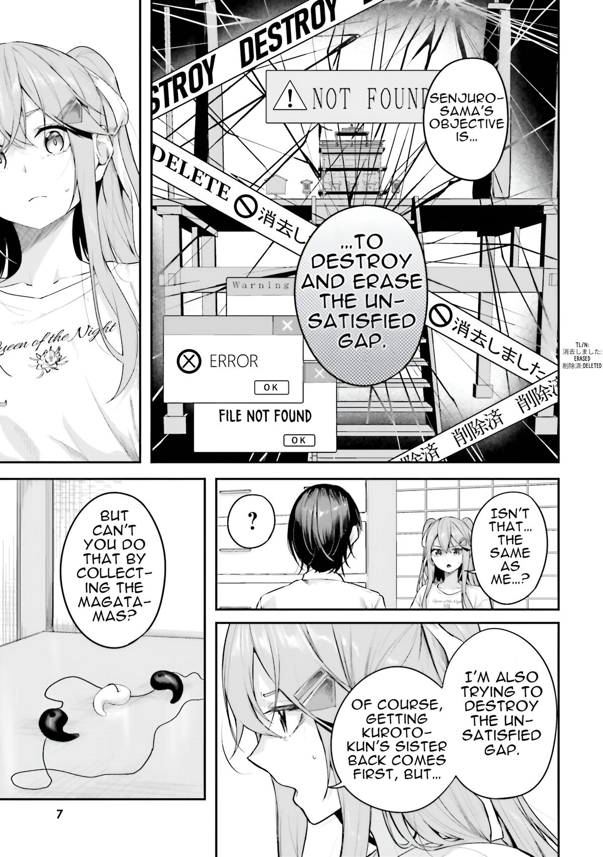 Kamikakushi no Eden Chapter 21 - Page 8