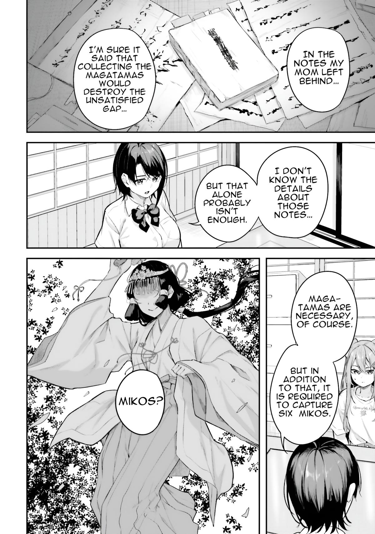 Kamikakushi no Eden Chapter 21 - Page 9