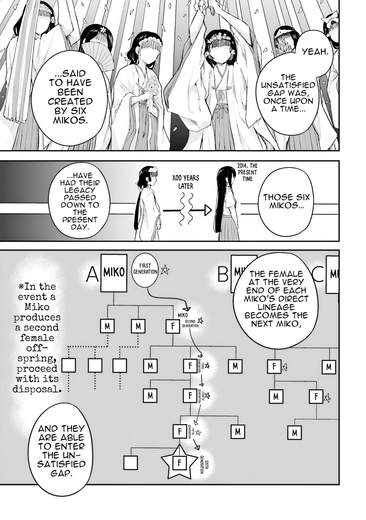 Kamikakushi no Eden Chapter 21 - Page 10