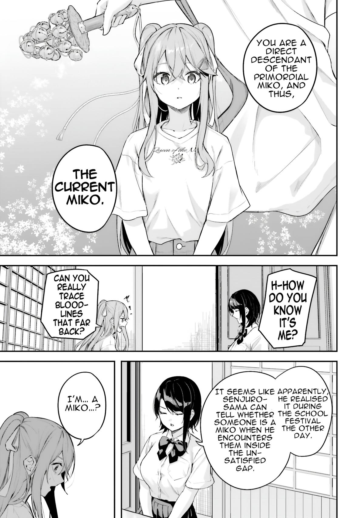 Kamikakushi no Eden Chapter 21 - Page 12