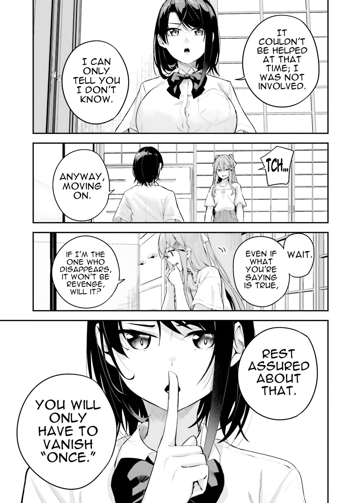 Kamikakushi no Eden Chapter 21 - Page 14