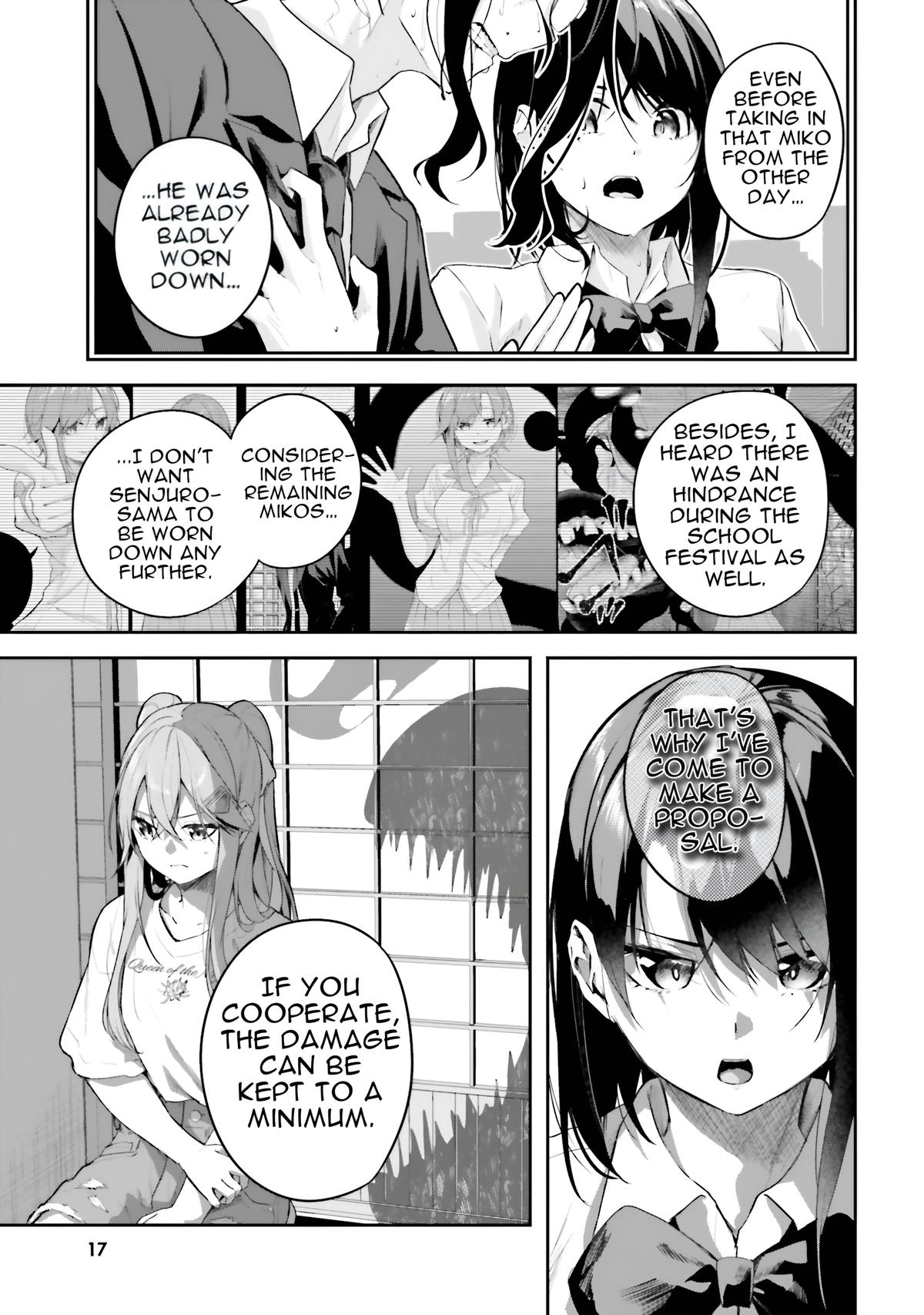 Kamikakushi no Eden Chapter 21 - Page 18