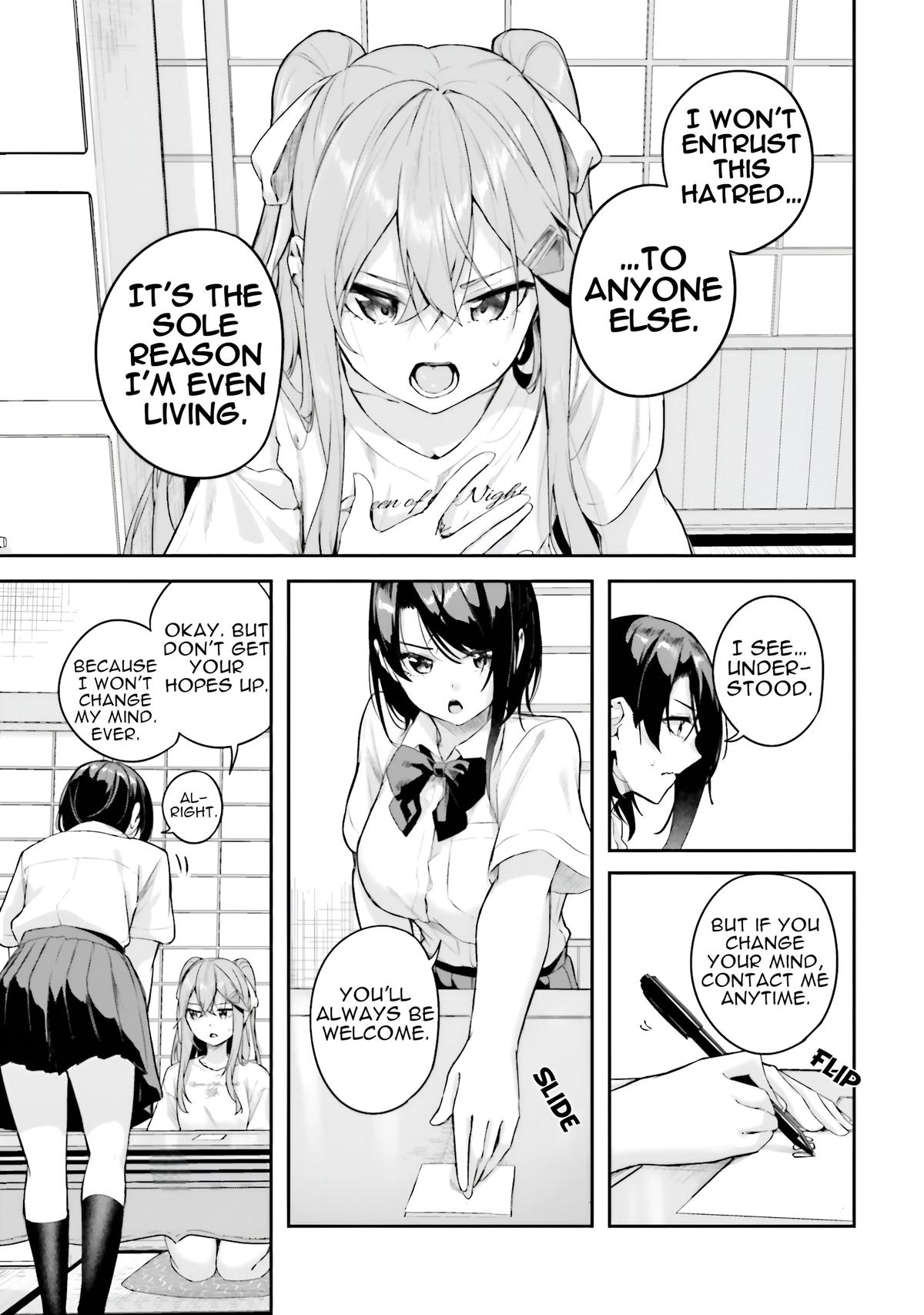 Kamikakushi no Eden Chapter 21 - Page 20