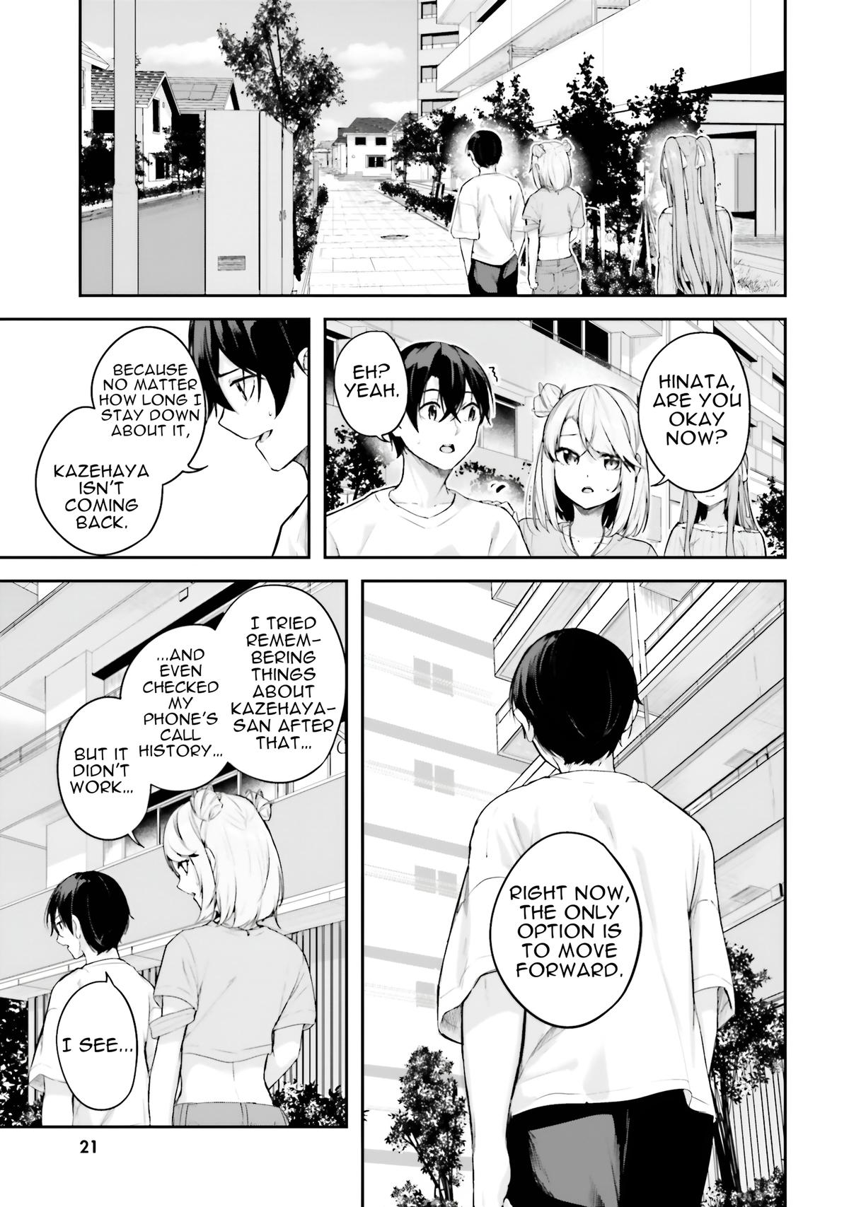 Kamikakushi no Eden Chapter 21 - Page 22