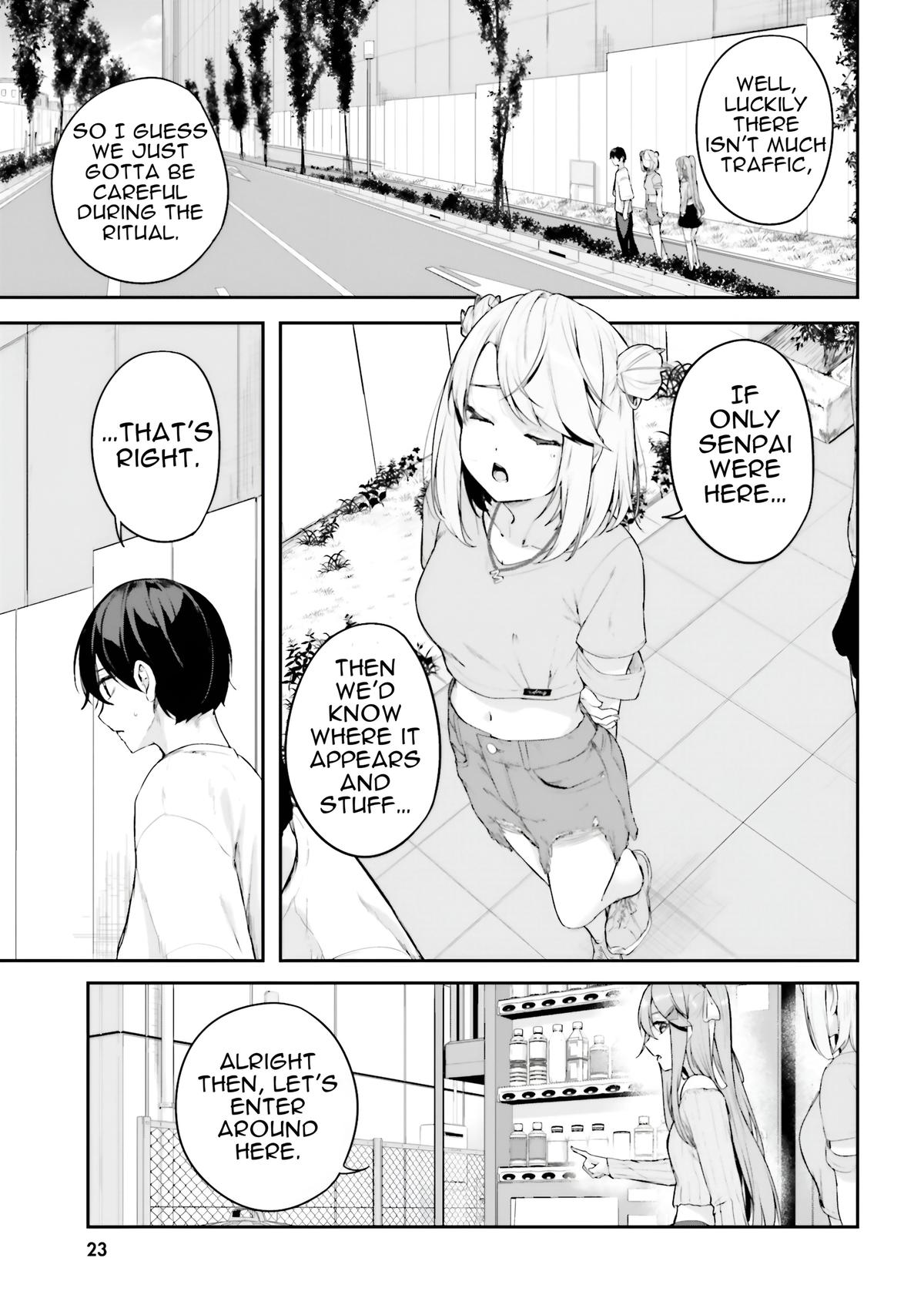 Kamikakushi no Eden Chapter 21 - Page 24