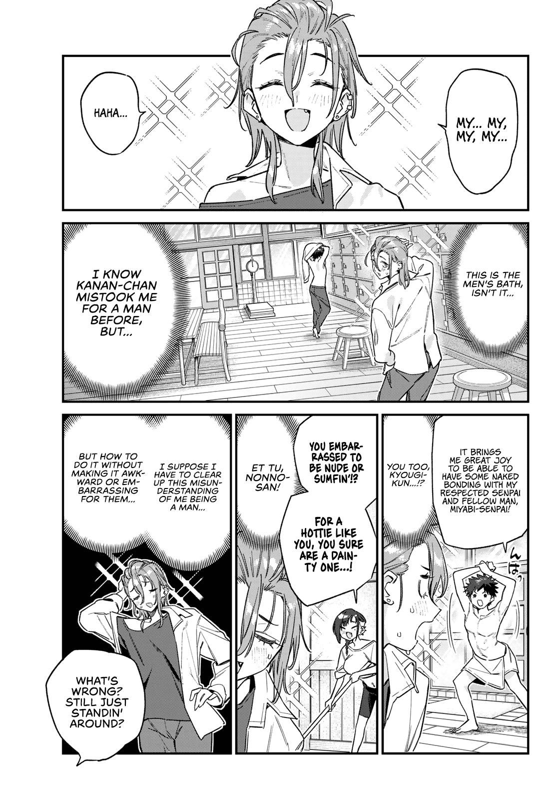 Kanan-sama is Easy as Hell! Chapter 163 - Page 6