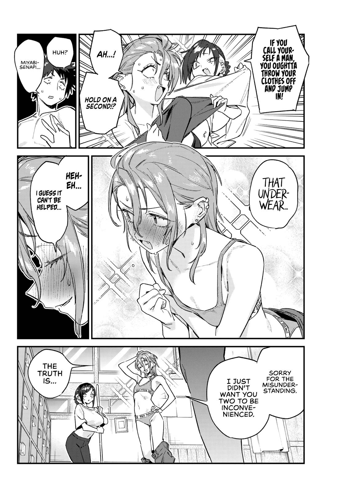 Kanan-sama is Easy as Hell! Chapter 163 - Page 7