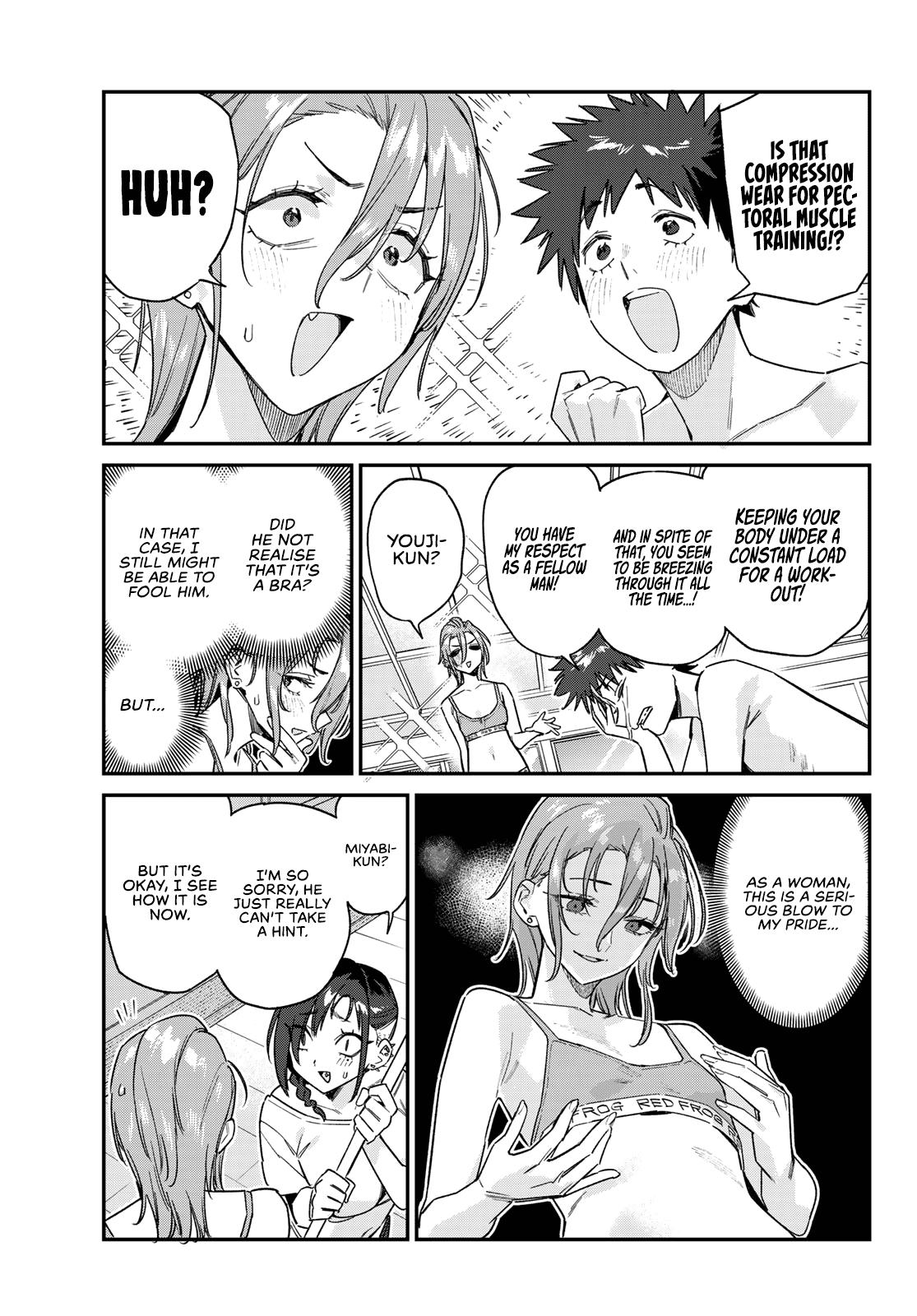 Kanan-sama is Easy as Hell! Chapter 163 - Page 8