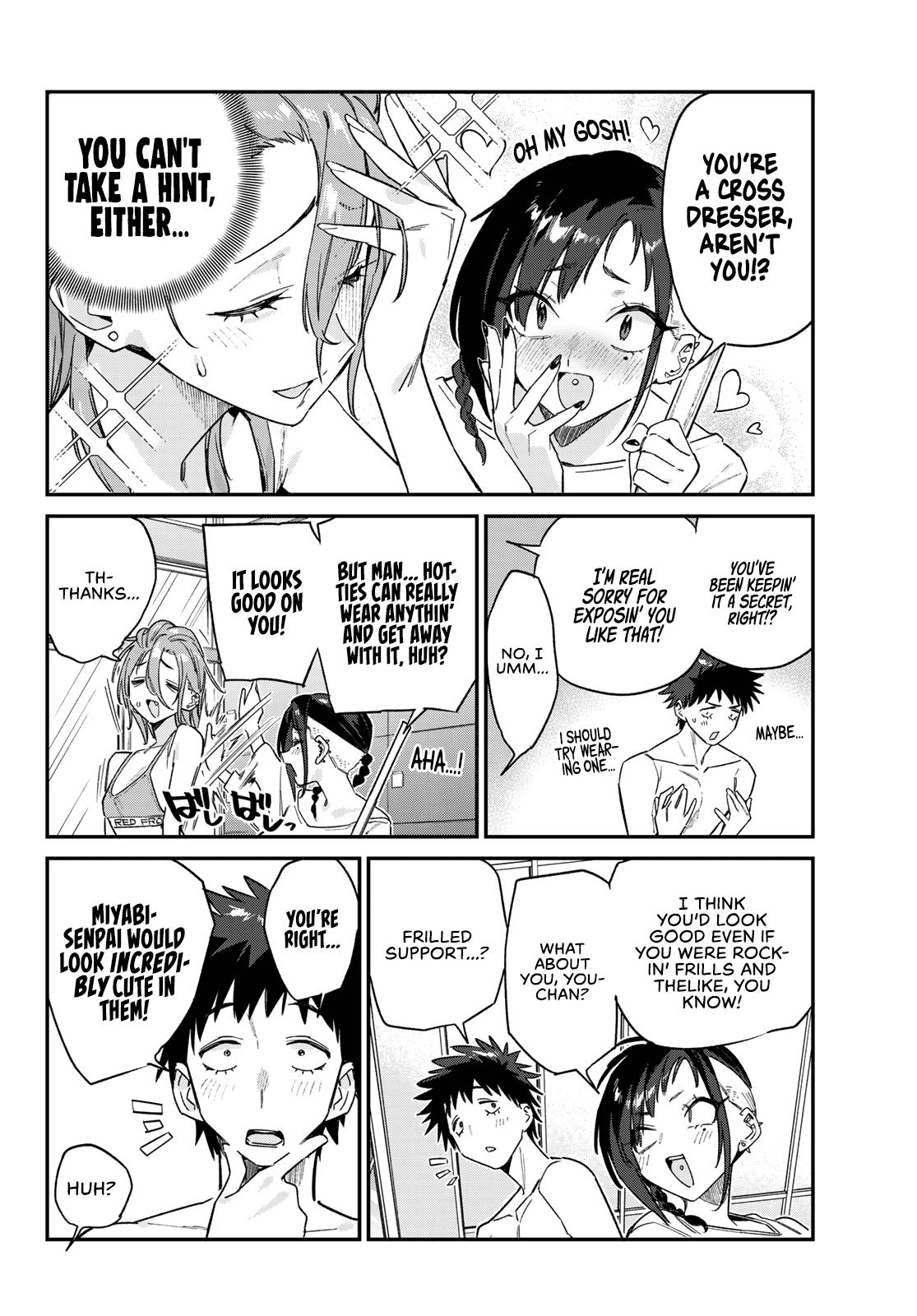 Kanan-sama is Easy as Hell! Chapter 163 - Page 9