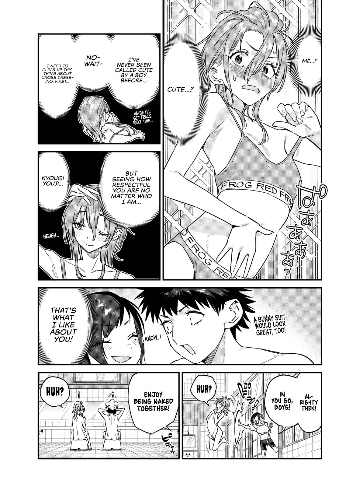 Kanan-sama is Easy as Hell! Chapter 163 - Page 10