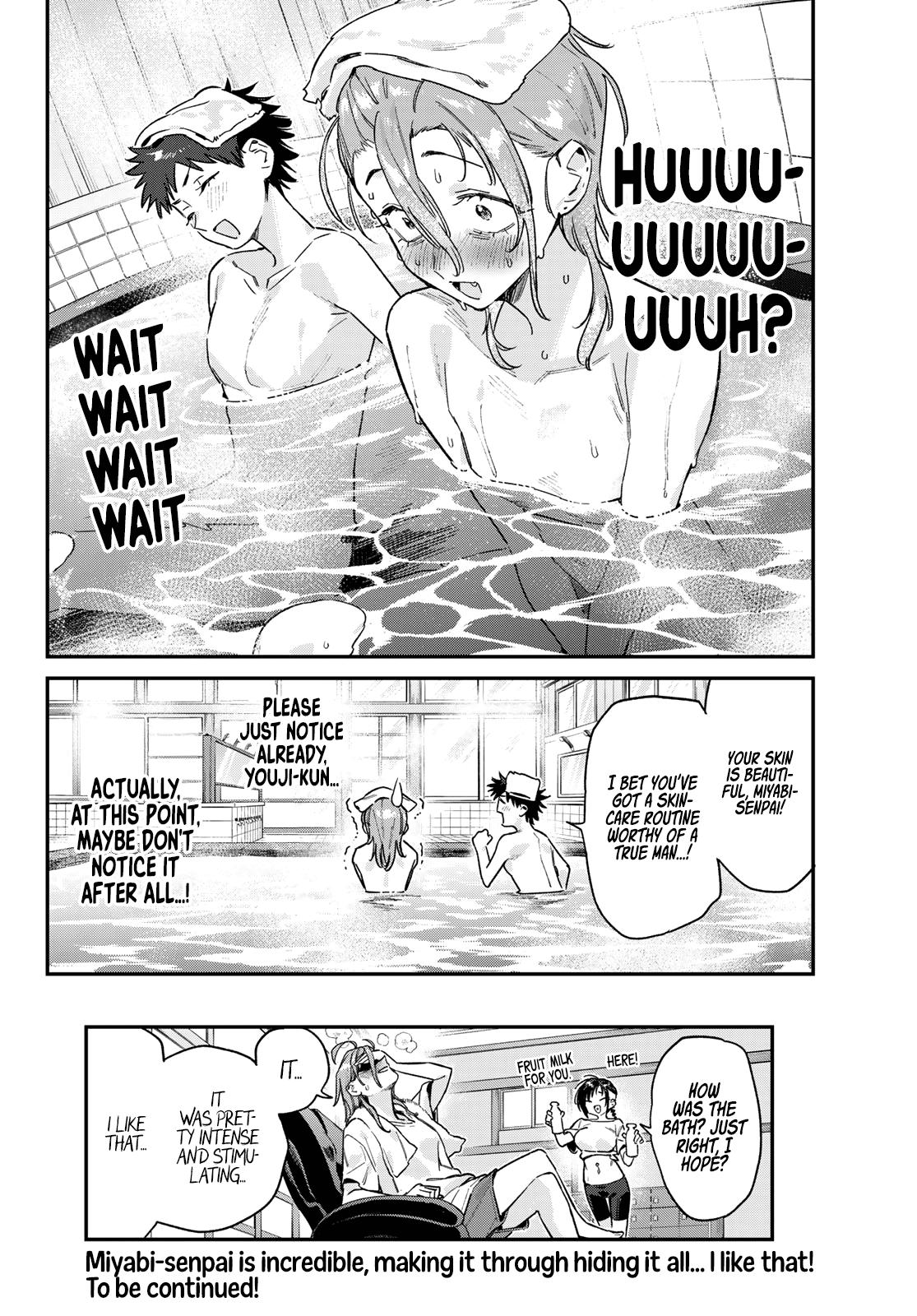 Kanan-sama is Easy as Hell! Chapter 163 - Page 11