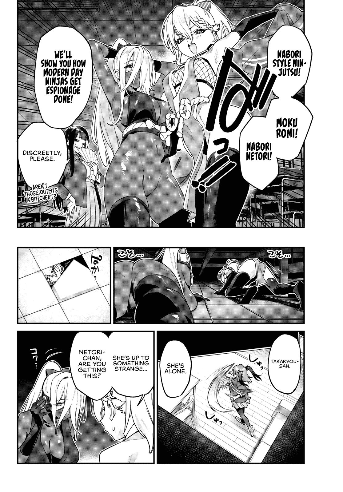 Kanan-sama is Easy as Hell! Chapter 164 - Page 4