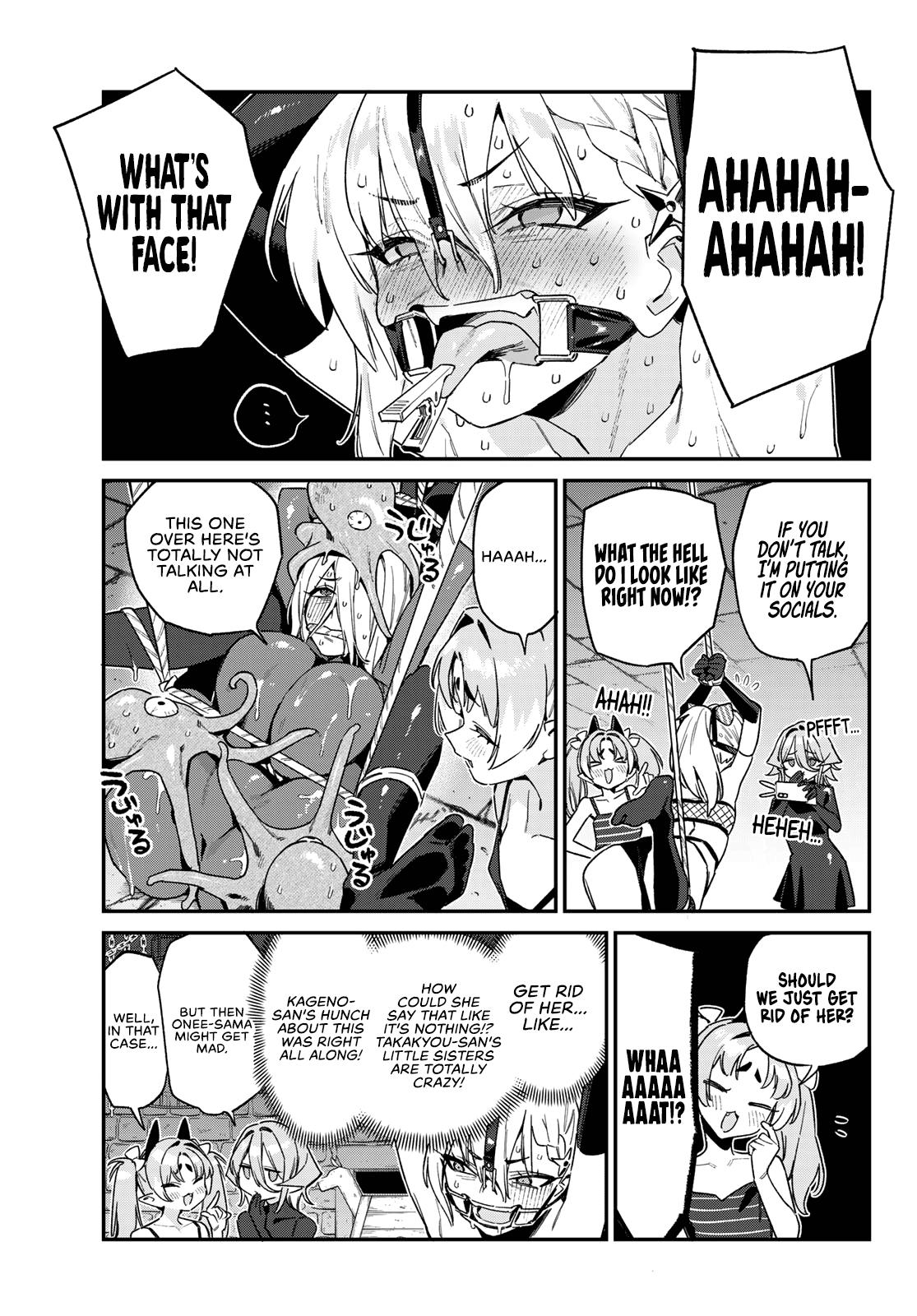 Kanan-sama is Easy as Hell! Chapter 165 - Page 5